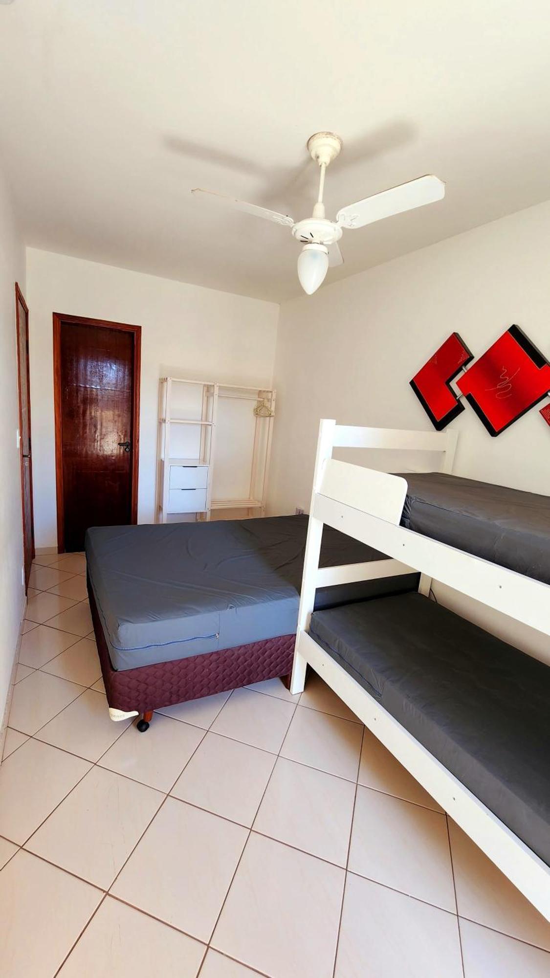 Apartamento Praia Grande Ubatuba 100 Metros Da Praia Otima Localizacao Ngoại thất bức ảnh