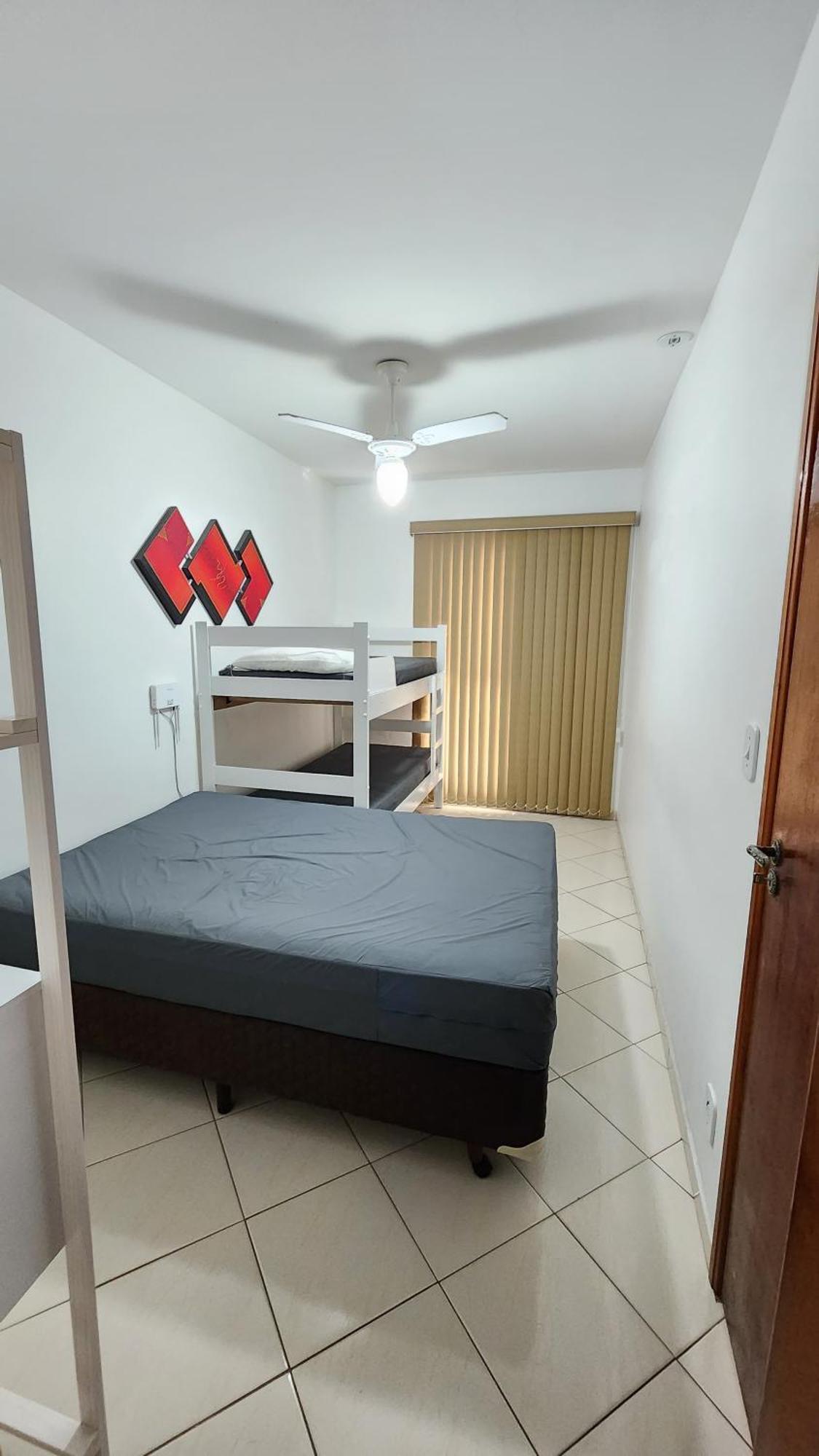 Apartamento Praia Grande Ubatuba 100 Metros Da Praia Otima Localizacao Ngoại thất bức ảnh